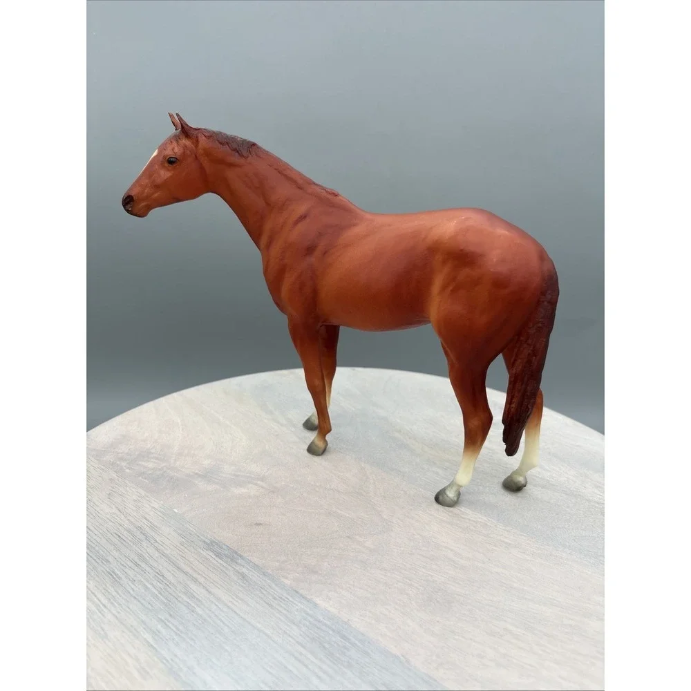 Secretariat #435 1995 Chestnut Breyer Horse Collectable USA